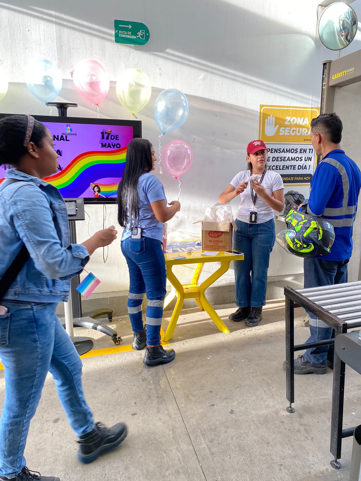 Evidencia de capacitación